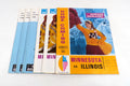 Lot of (6) Assorted 1968 Minnesota College Football Programs