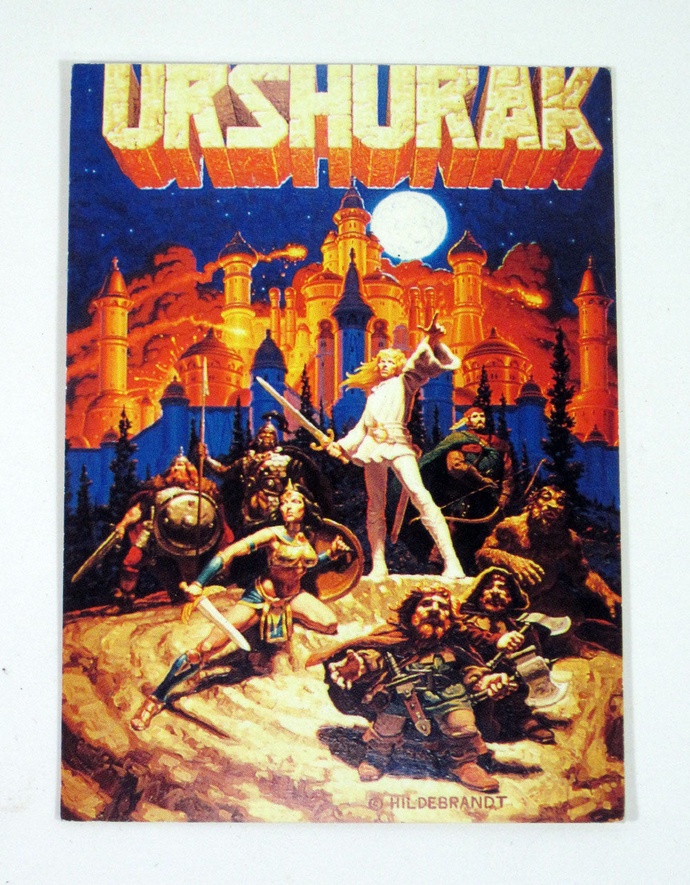 1994 Comic Images The Brothers Hildebrandt Promo Card (Unnumbered) Nm/Mt