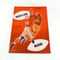1953 Maryland at Miami (Florida) College Football Program 10-9-53