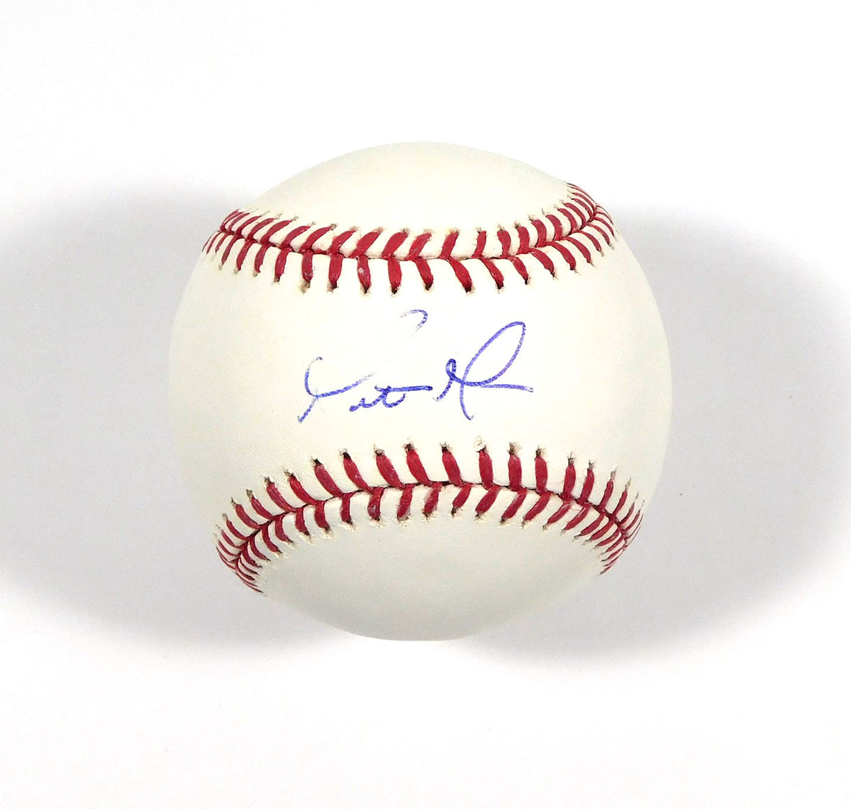 Matt Moore Signed Official OMLB Baseball Auto