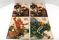 Lot of (4) Assorted 1967 Baltimore Colts NFL Football Programs