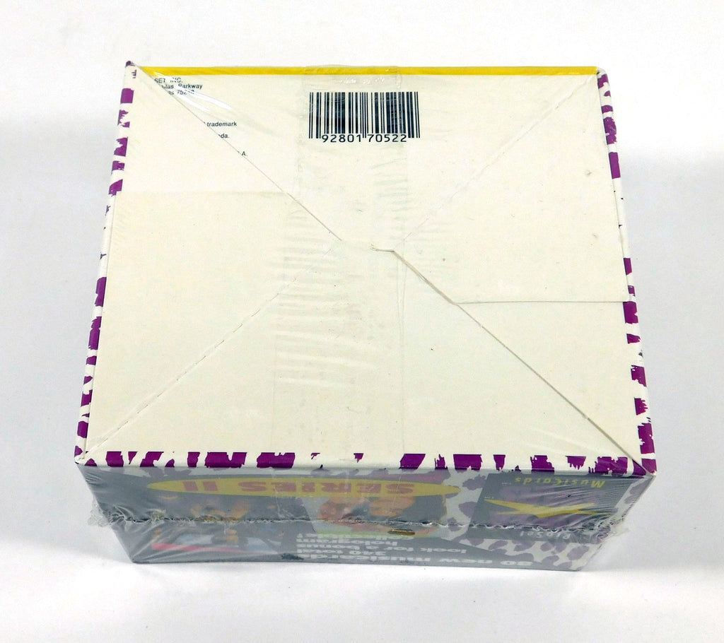 1992 Pro Set Music Superstars Musicards Series 2 Box Sealed (36 Packs) Pic2