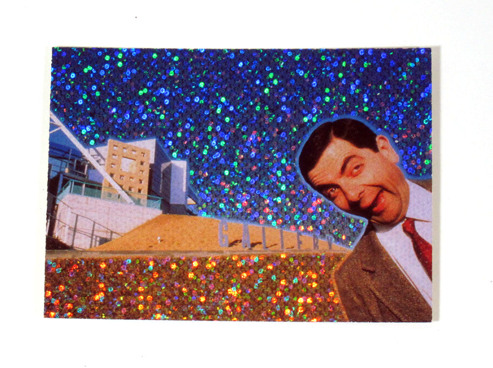 Lot of (25) 1998 Dart Flipcards Mr. Bean Spectra Chase Card (S6) Nm/Mt Pic2