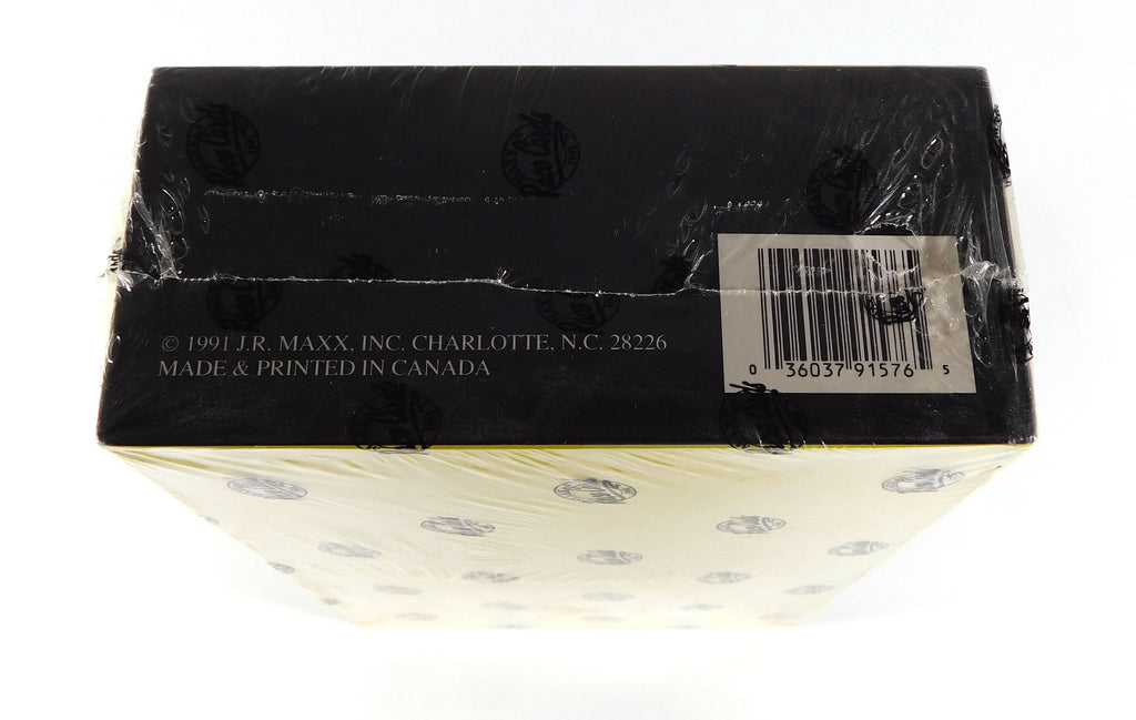 1991 Maxx Nascar Race Cards Trading Card Box Sealed (36 Packs) Pic2