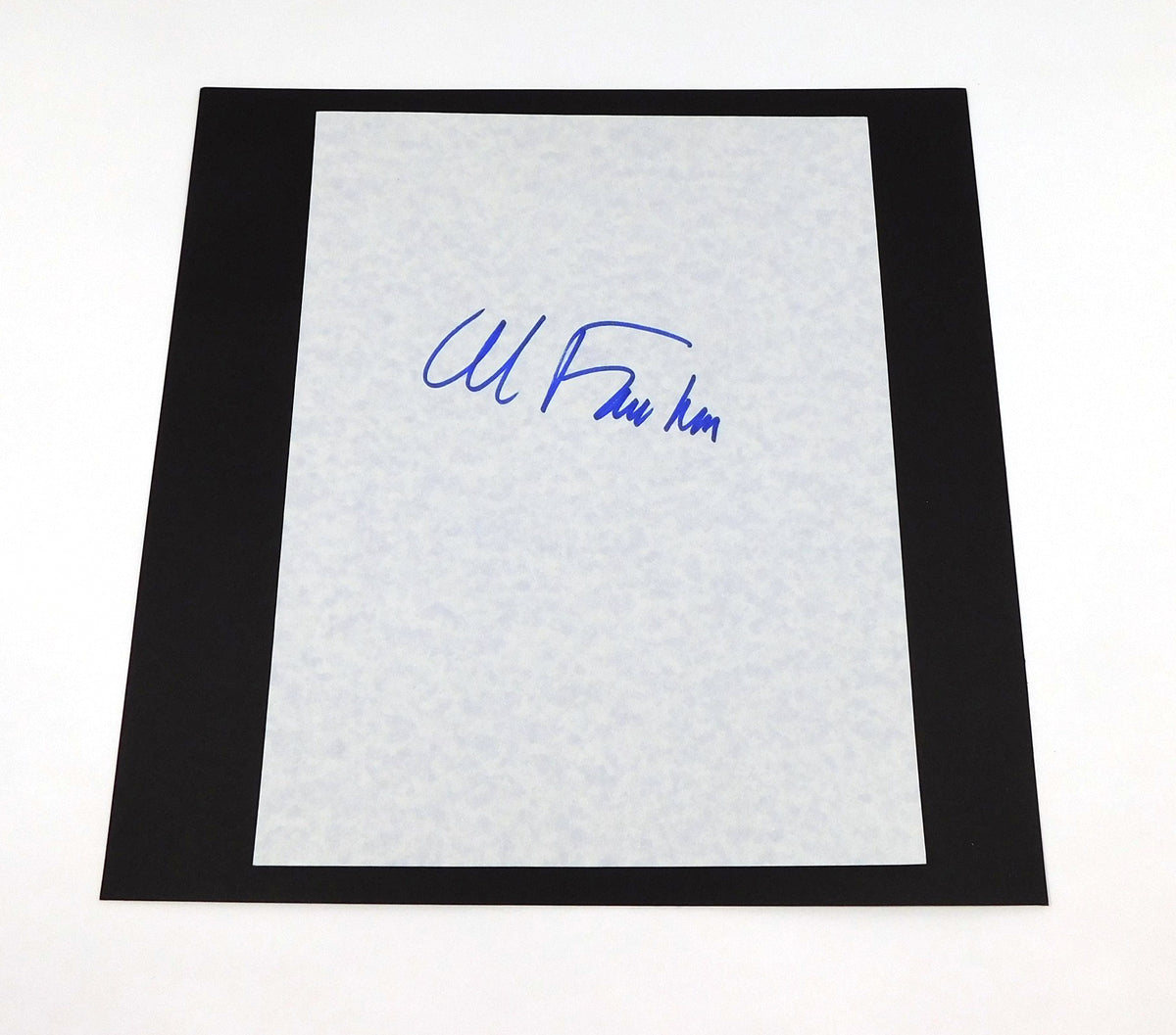 Al Franken Signed 8.5 x 11 Cardstock Sheet Auto Senator / Actor DA046770