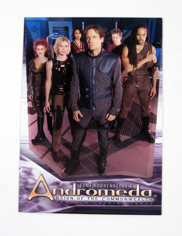 2004 Inkworks Andromeda Reign of the Commonwealth Promo Card (P-LVCC) Nm/Mt Pic2