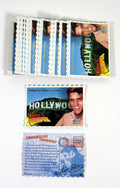 Lot of (50) 1999 Inkworks Elvis The Platinum Collection Mini Postcard PC5 Nm/Mt