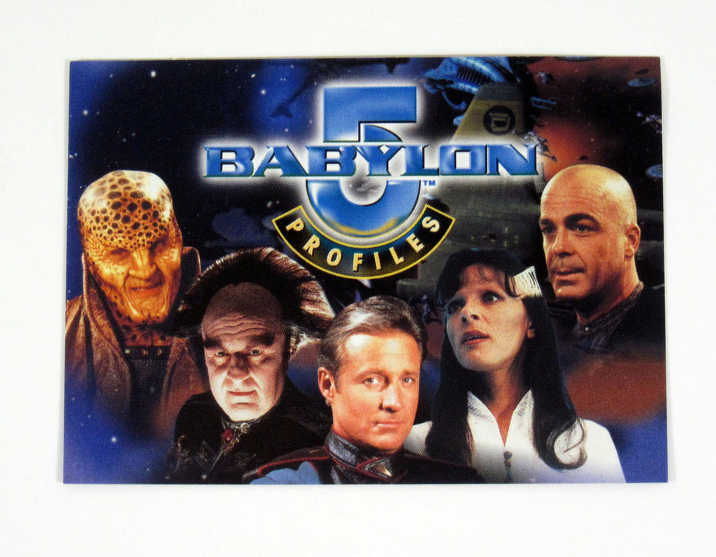 Lot of (10) 1999 Skybox Babylon 5 Profiles Promo Card (Unnumbered) Nm/Mt Pic2