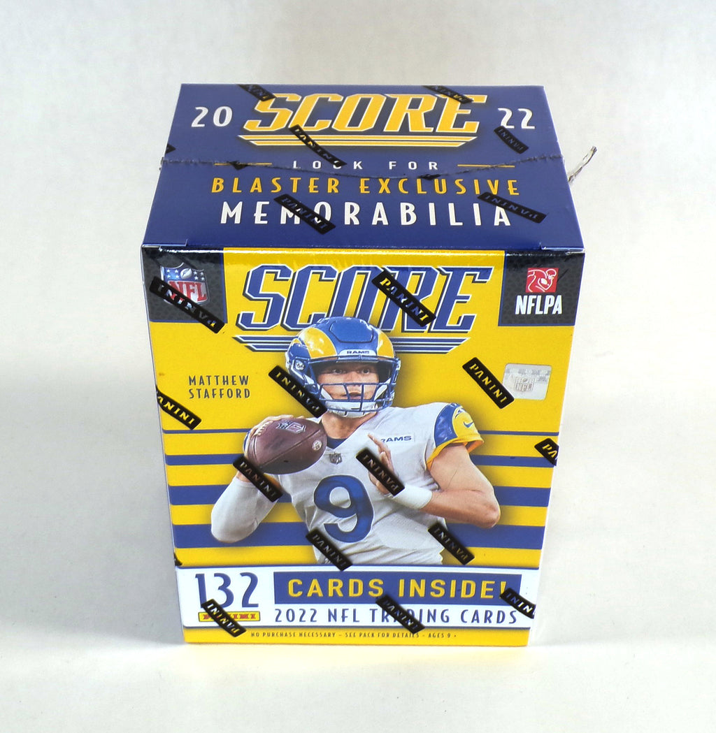2022 Panini Score Football Fanatics Blaster Box Sealed (6 Packs)