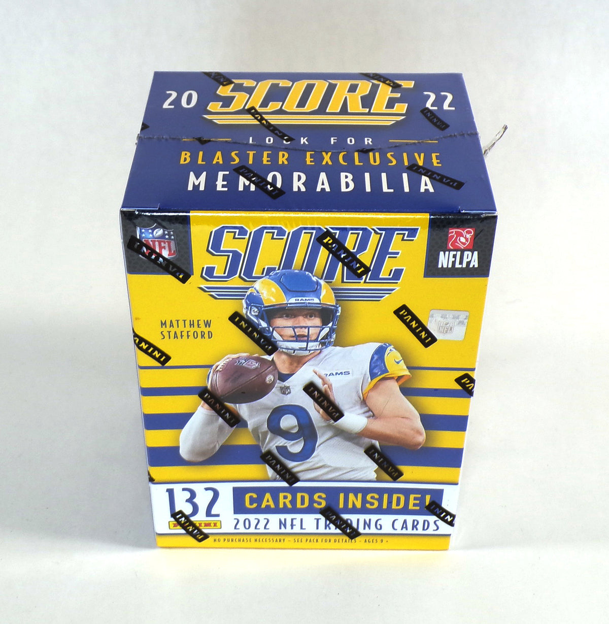 2022 Panini Score Football Fanatics Blaster Box Sealed (6 Packs)
