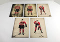 Lot of (5) Different 1930's Ottawa Senators Photos