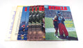 Lot of (6) Assorted 1980 Mississippi College Football Programs