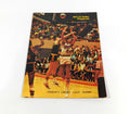 1971-72 Dallas Chaparrals vs Pittsburgh Condors ABA Basketball Program 3-7-71