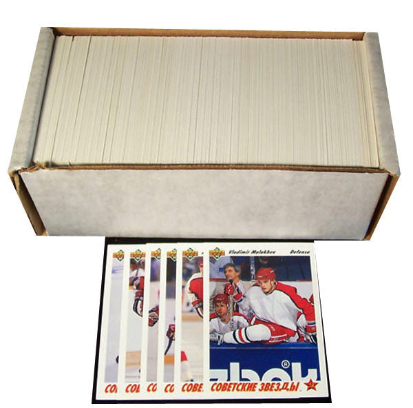1991-92 Upper Deck Low # Hockey Set (500) Nm/Mt Hasek Selane Forsberg RCs