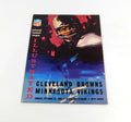 1965 Minnesota Vikings at Cleveland Browns NFL Football Program 10-31-65