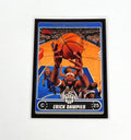 2006-07 Topps Black Erick Dampier #136 Rookie Mavericks /99