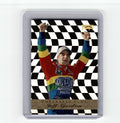1996 Pinnacle Jeff Gordon Checkered Flag #1 NASCAR