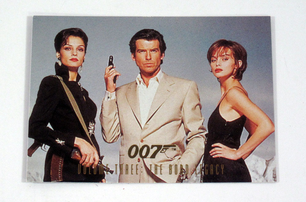 1996 Inkworks James Bond Connoisseur's Coll Vol 3 Promo Card (P-3)