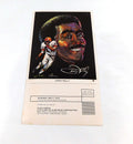 1970 Clark Oil Leroy Kelly 7.5 x 14 NFL Football Portrait Card Volpe