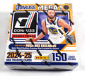 2024-25 Panini Donruss Basketball Mega Box Sealed (10 Packs) Blue Cracked Ice
