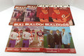 Lot of (7) Assorted 1975 Mississippi State College Football Programs