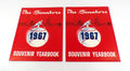 Lot of (2) 1967 Washington Senators Baseball Yearbooks