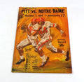 1964 Notre Dame at Pittsburgh College Football Program 11-7-64