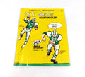 1966 Houston Oilers at New York Jets AFL Football Program 9-18-66