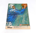 1966 Baltimore Colts at Minnesota Vikings NFL Football Program 9-18-66