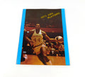 1972-73 Denver Rockets vs Indiana Pacers ABA Basketball Playoff Program