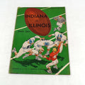 1959 Illinois at Indiana College Football Program 9-26-59