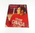 1974-75 Toronto Toros vs San Diego Mariners NHL Hockey Program