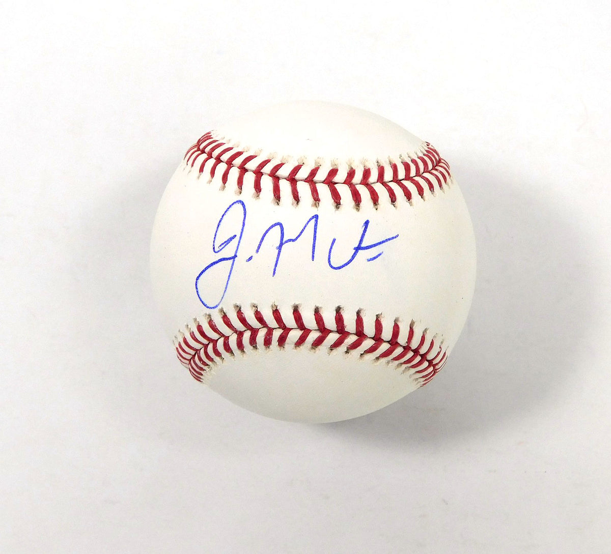 Jason Martin Signed Rawlings OMLB Baseball MLB Auto