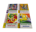 Lot of (4) Different 1959 to 1964 Michigan State College Football Programs