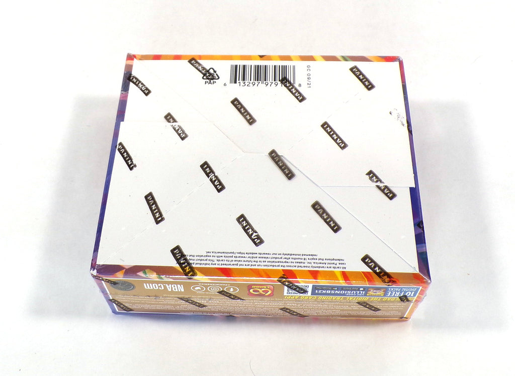 2020-21 Panini Illusions Basketball Retail Box Sealed (20 Packs) Starlight Pic2