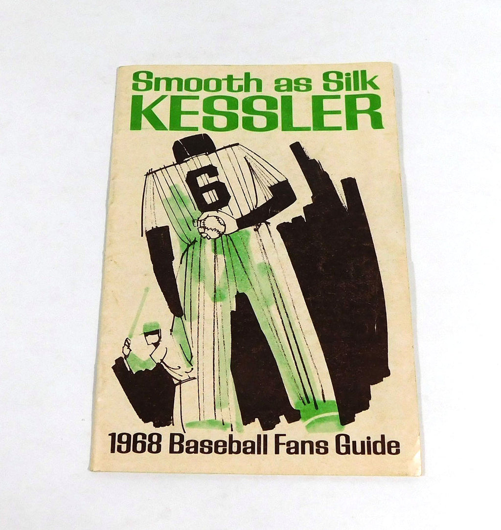 1968 Kessler Baseball Fans' Guide