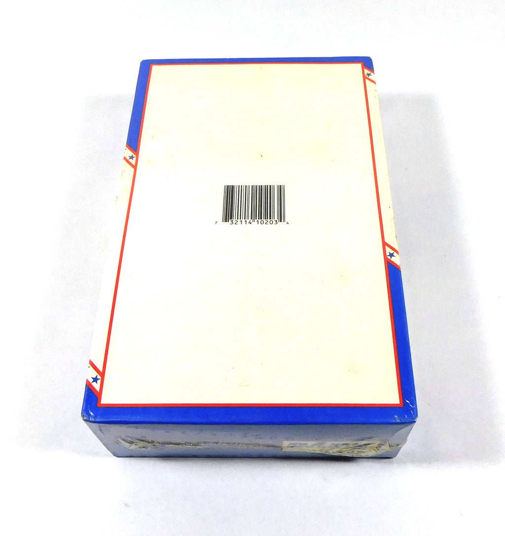1991-92 Kayo Boxing Round One Box Sealed (36 Packs) Pic2