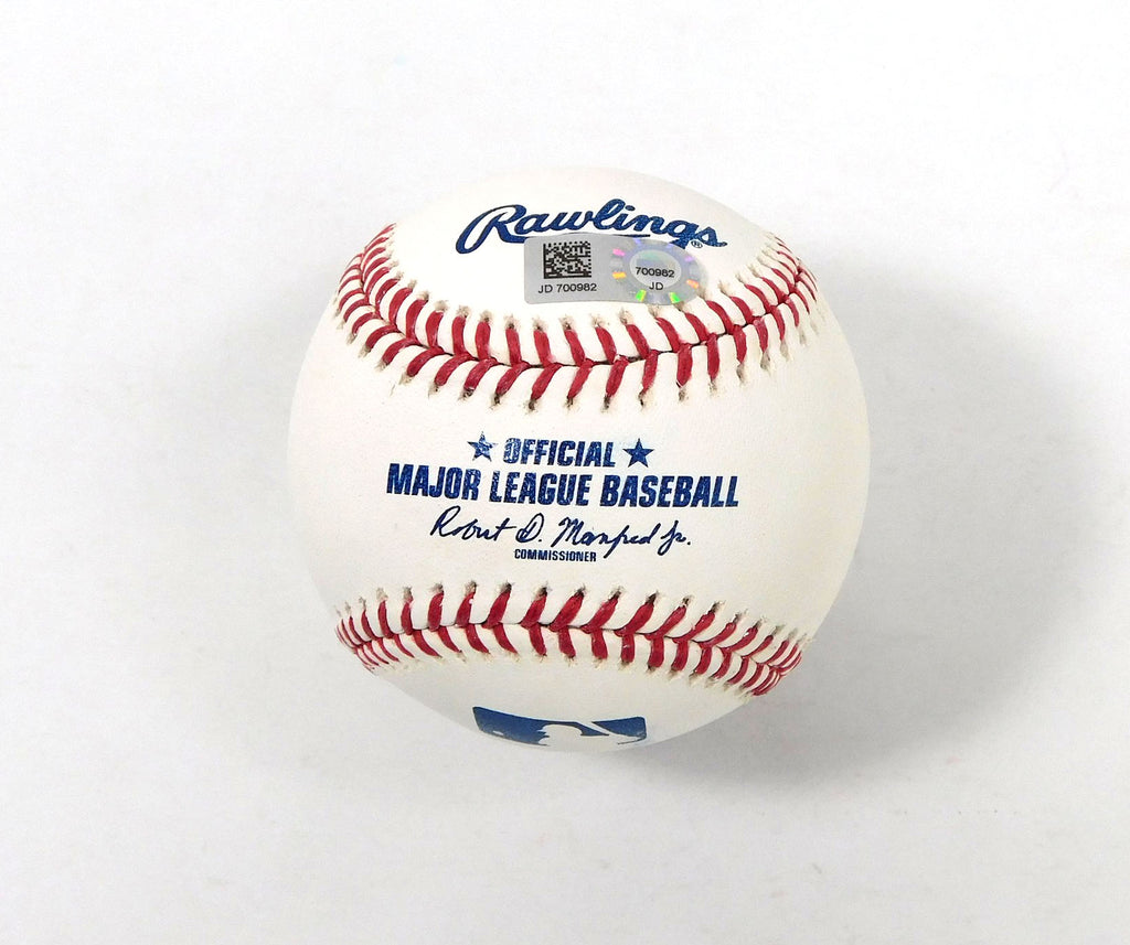 Jason Martin Signed Rawlings OMLB Baseball MLB Auto Pic2