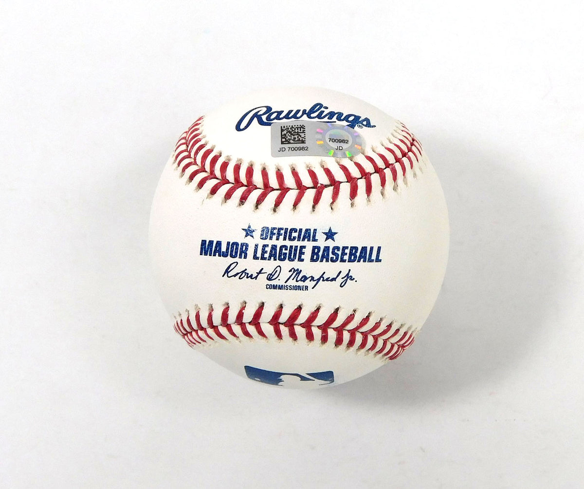 Jason Martin Signed Rawlings OMLB Baseball MLB Auto Pic2