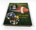 Lot of (4) 1982 Sun Bowl North Carolina vs Texas College Football Programs
