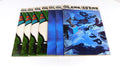 Lot of (7) Assorted 1970 Houston Oilers NFL Football Programs