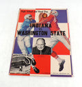 1961 Washington State at Indiana College Football Program 10-21-61