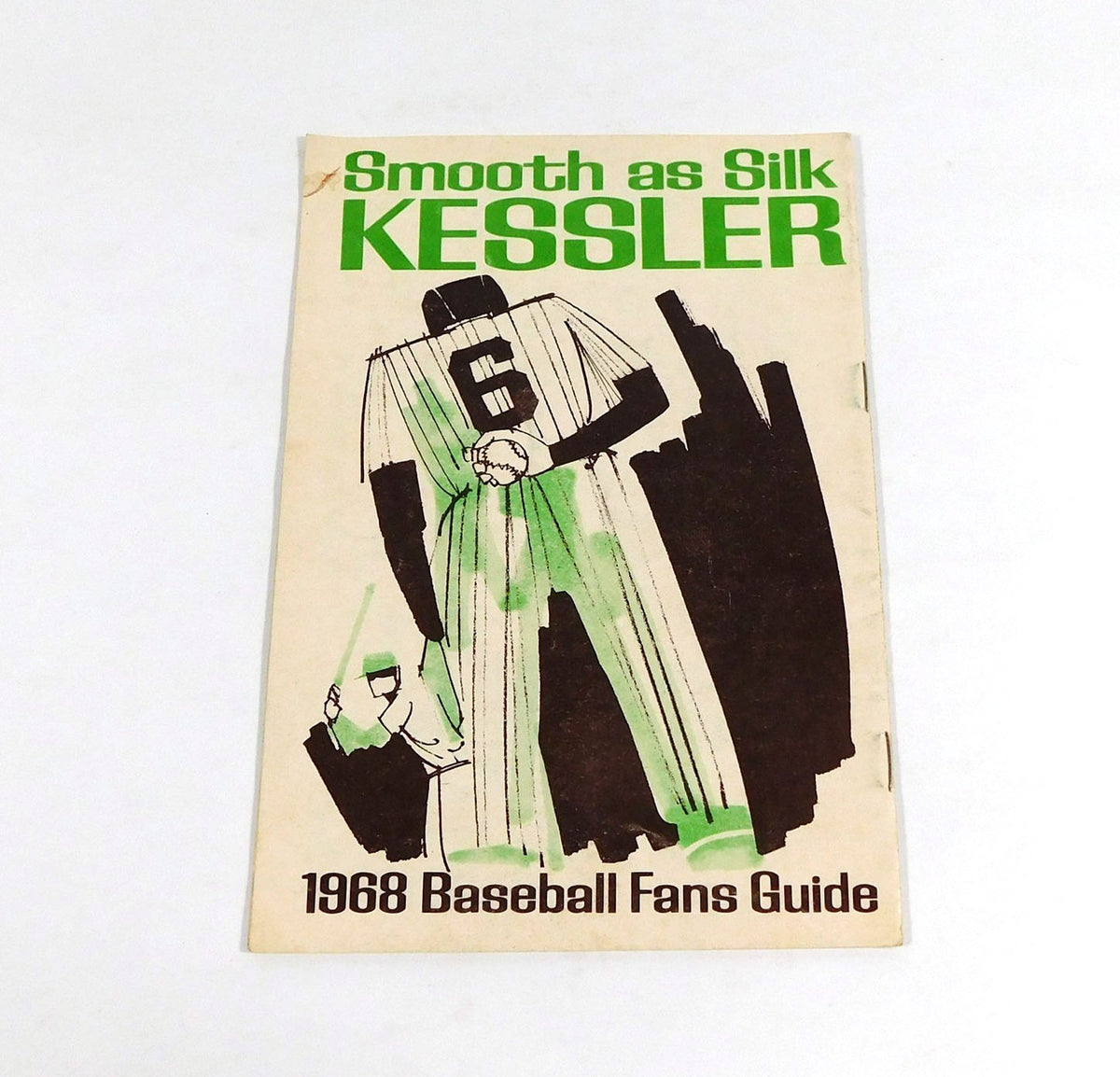 1968 Kessler Baseball Fans' Guide Pic2