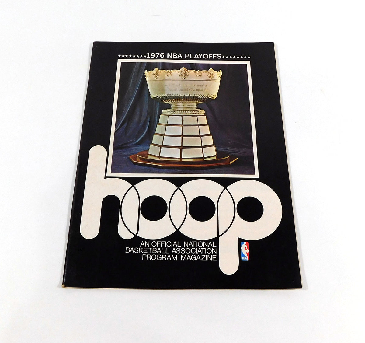 1975-76 Phoenix Suns vs Golden State Warriors NBA Basketball Playoff Program