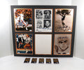 Graham/Warfield/Lavelli/Mitchell/Kelly Signed Photo Display Browns 5 JSA Autos