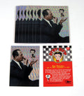 Lot of (10) 2001 Dart Betty Boop Case Topper Chase Card (CT-1) Fleischer Nm/Mt