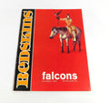 1966 Atlanta Falcons at Washington Redskins NFL Football Program 10-9-66