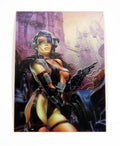 1995 Comic Images The Best of Luis Royo All-Chromium Promo Card Nm/Mt