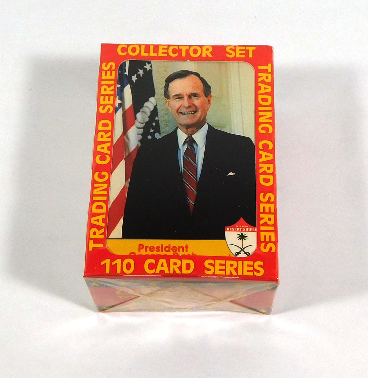 1991 Pacific Desert Shield Trading Card Factory Sealed Set (110)