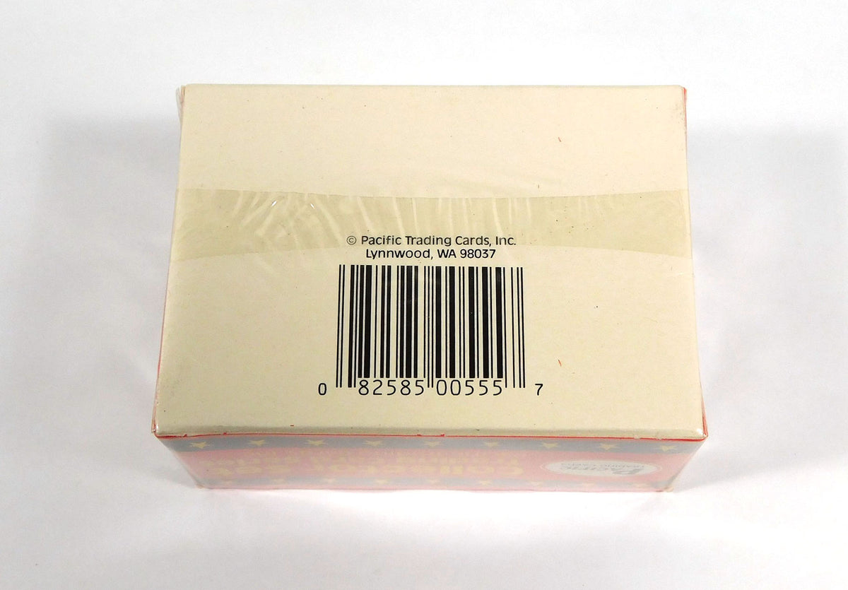 1991 Pacific Desert Shield Trading Card Factory Sealed Set (110) Pic2
